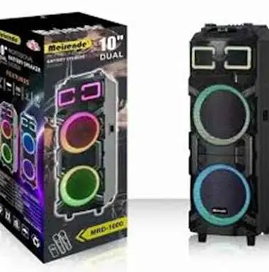 Meirende MRD-1000 10" Professional Battery Speaker System