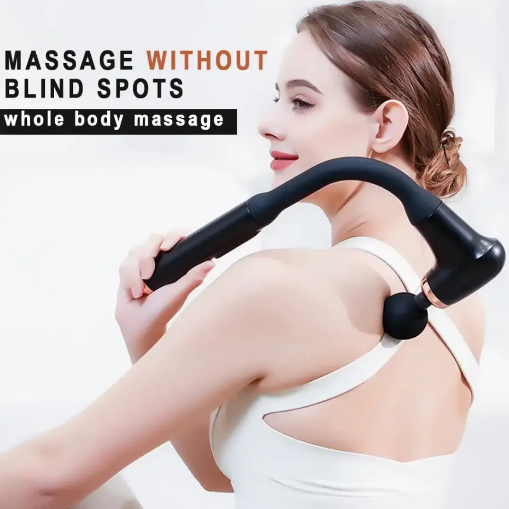 Elbow Wrap Gun Handle 4 Gears Adjust Muscle Relaxation BX-930