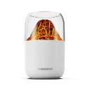  Volcano Humidifier Colorful Ambient Light Oil Diffuser