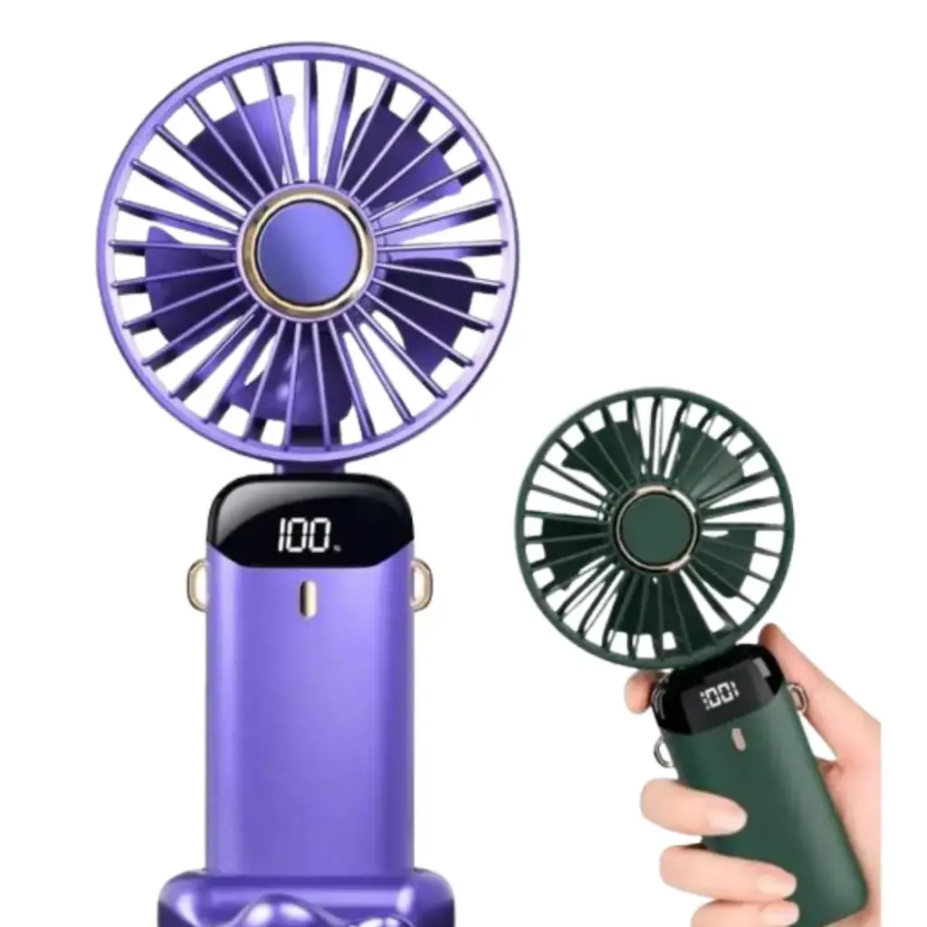 MINI ELECTRIC FAN LED DIGITAL 