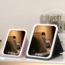 Portable Makeup Mirrors with Light