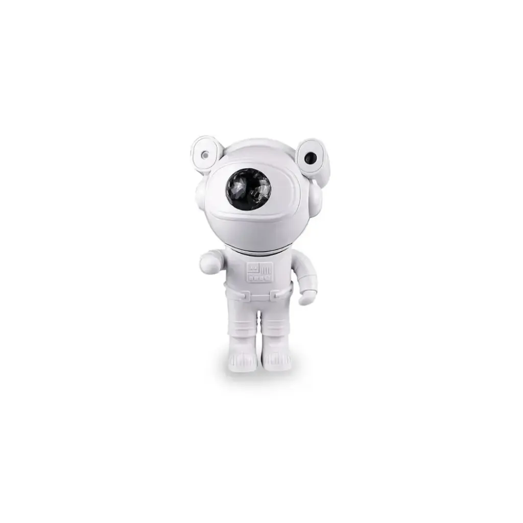 مصباح عرض مجرة رائد الفضاء مع مكبر صوت بلوتوث