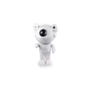 مصباح عرض مجرة رائد الفضاء مع مكبر صوت بلوتوث