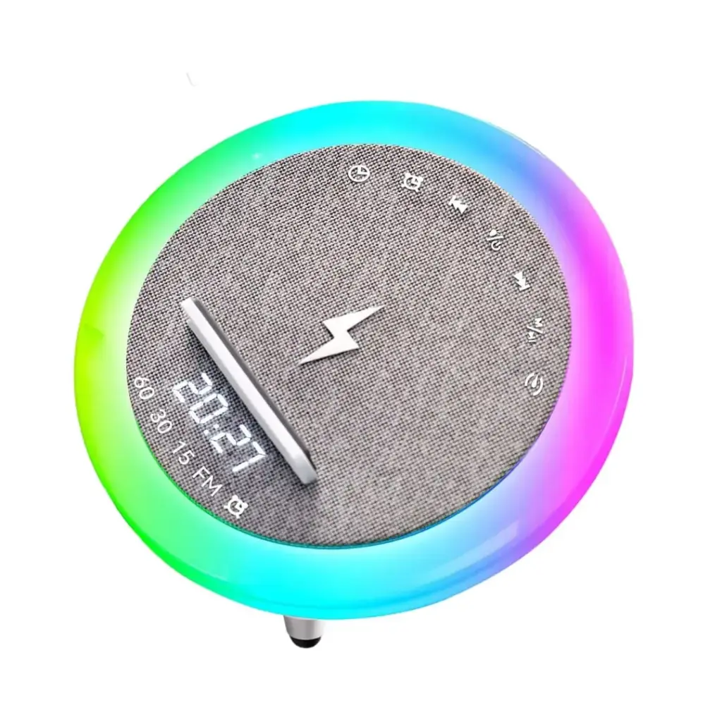 Wireless Charging Alarm Clock