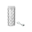 ضوء كريستال ملون RGB مع مرطب