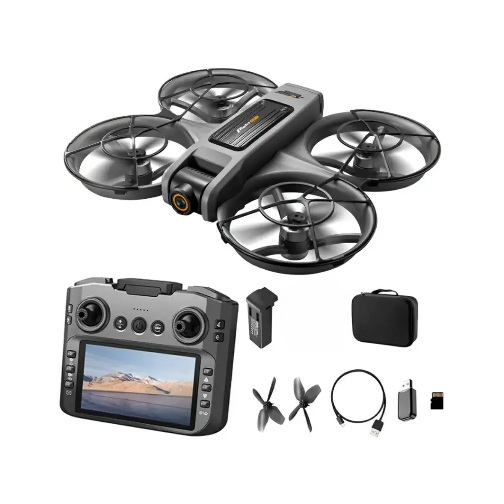 S156 Brushless RC Drone HD Camera Optical Flow Positioning RC Aircraft 