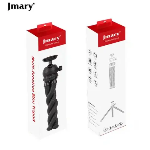Jmary MT-25 حامل ثلاثي صغير مرن