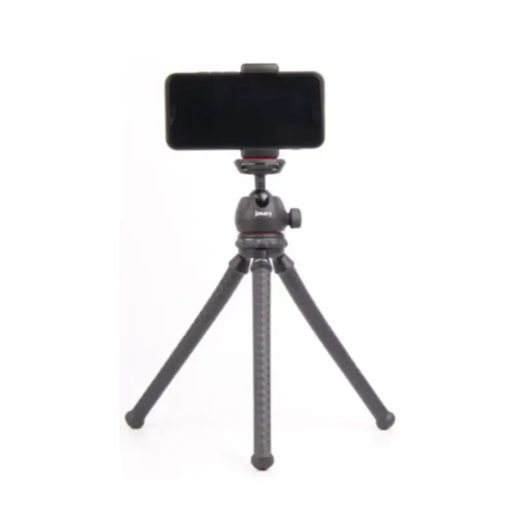 Jmary MT-25 Flexible Mini Tripod | Durable, Lightweight & 360° Rotation