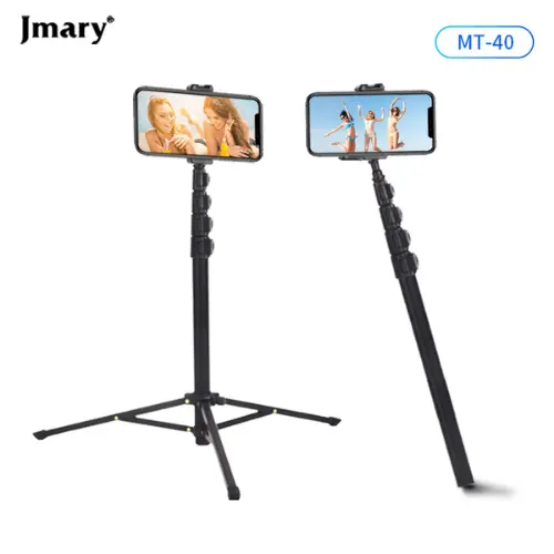 Jmary 2-in-1 Extendable Tripod Stand MT-40