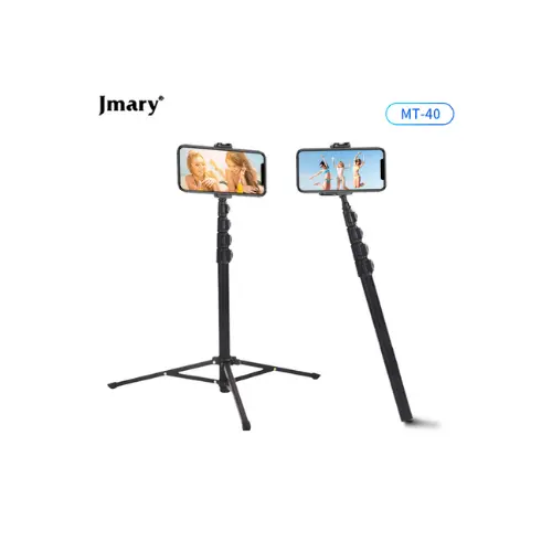 Jmary 2-in-1 Extendable Tripod Stand MT-40