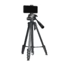 Jmary KP-2201 1.7m Tripod with Pan Head & Ring Light Mount | Portable & Adjustable