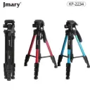 Jmary حامل ثلاثي احترافي متعدد الوظائف KP-2234