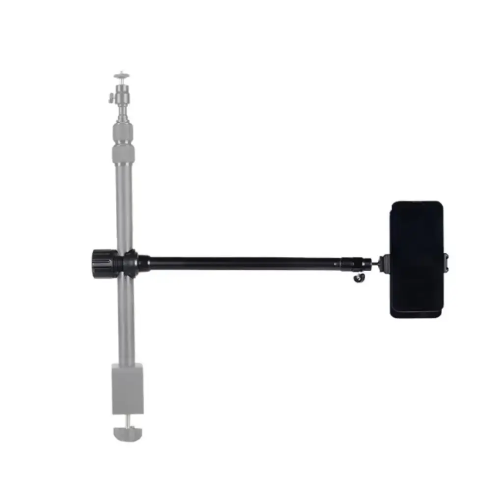 Jmary MT-21 Extension Arm Stand | Portable & Adjustable Table Tripod