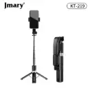 Jmary KT-219 Mini Tripod & Mobile Selfie Stick With Remote Shutter Tripods