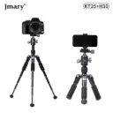 Jmary Portable Desktop Aluminum Tripod KT-25+H30 