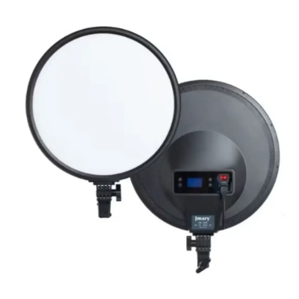 Jmary FM-15RS 15" LED Video Panel Light | 210 LEDs, 40W, Stepless Dimming