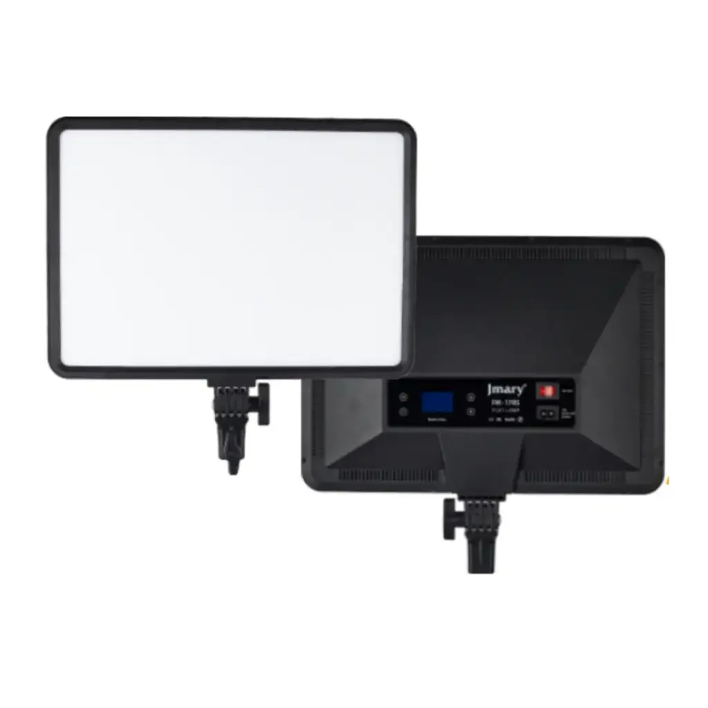 Jmary FM-17RS 17" LED Soft Light Panel | 204 LEDs, 40W, Adjustable CCT