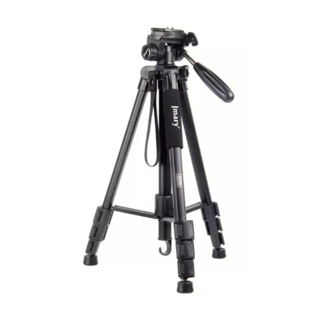 Jmary KP-2254 Professional Tripod & Monopod | 165cm Height & 4kg Load Capacity