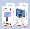 Jmary FM-150 Video RGB Light 3000mAh LCD Display Perfect for Photography & Videography