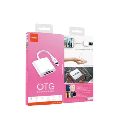 Moxom OTG 2-in-1 To Lightning AX75