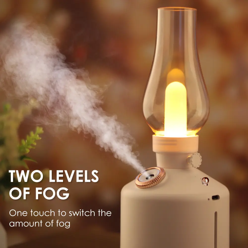 Vintage Lamp Humidifier 