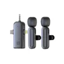 SX26 Wireless Microphone With 2 Noise-Canceling Mics