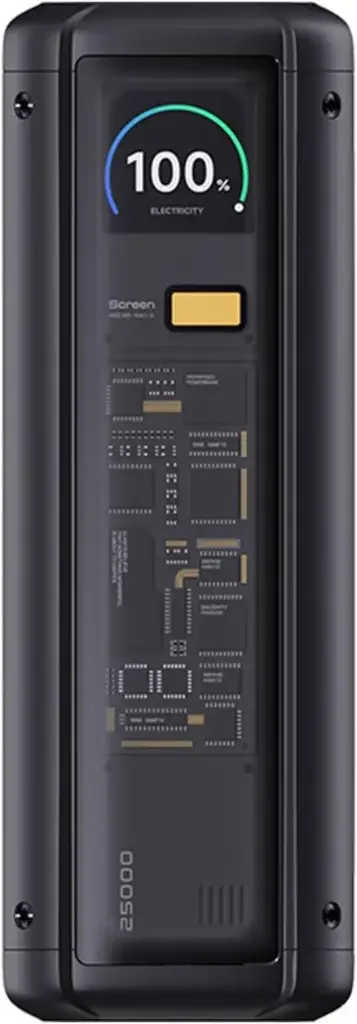 Xiaomi 212W Hypercharge Power Bank 25000mAh