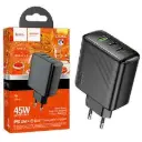 hoco CS26A PD45W + Quick Charge 3.0 1 USB/2 Type-C 45W 