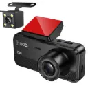 Dash Cam DV15 Tri-Channel Driving Recorder 