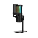 Jmary MC-PW13 USB Desktop Condenser Microphone | Plug & Play | RGB Lighting & Real-Time Monitoring