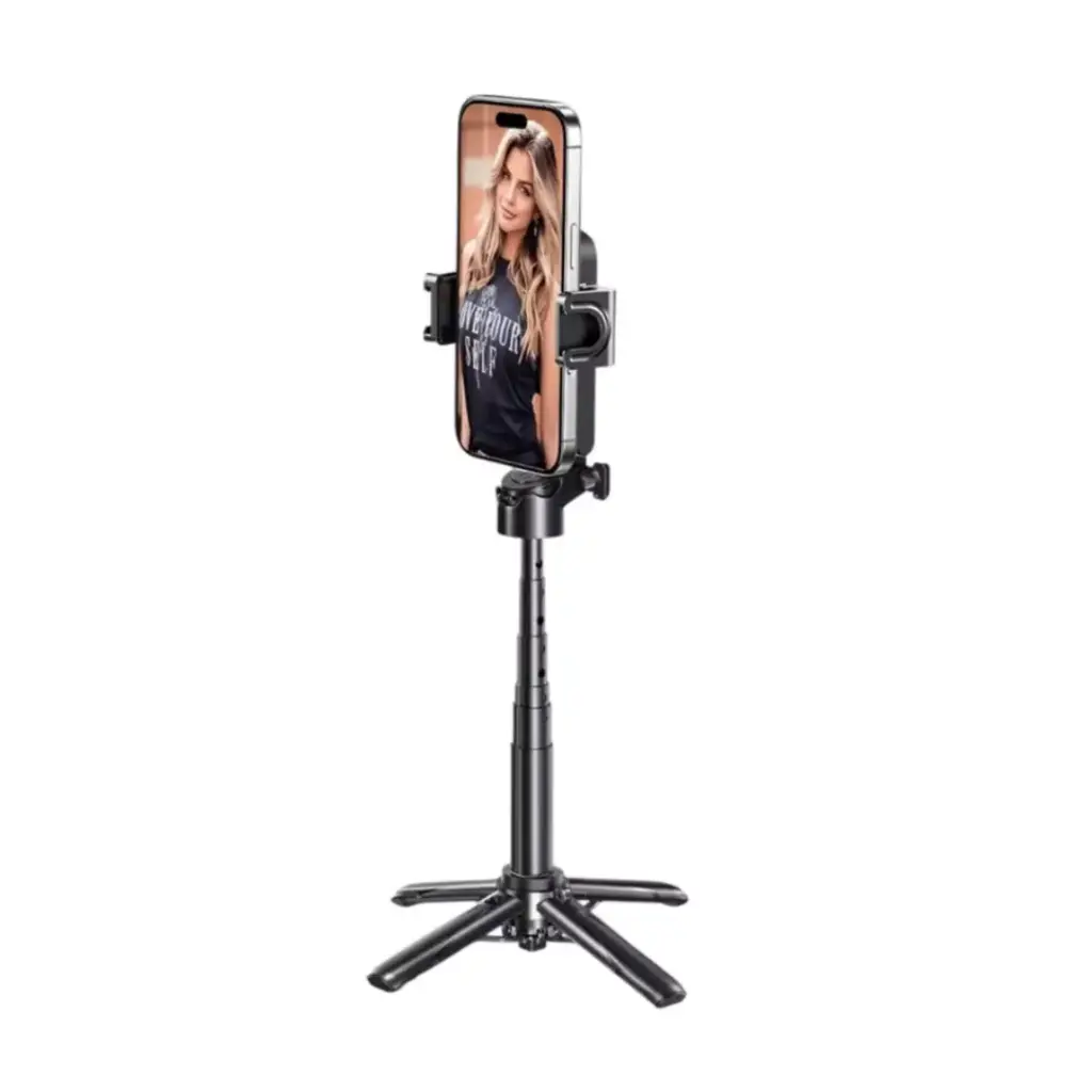 Jmary MT-18 Mini Selfie Stick Tripod | Bluetooth Remote & Portable Design