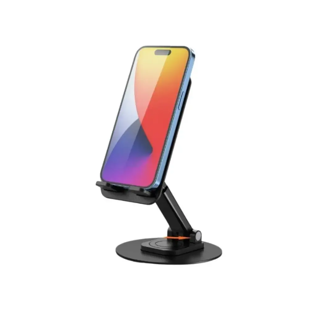 Jmary MK-59 Phone Holder | 360° Rotation & Adjustable Desk Stand