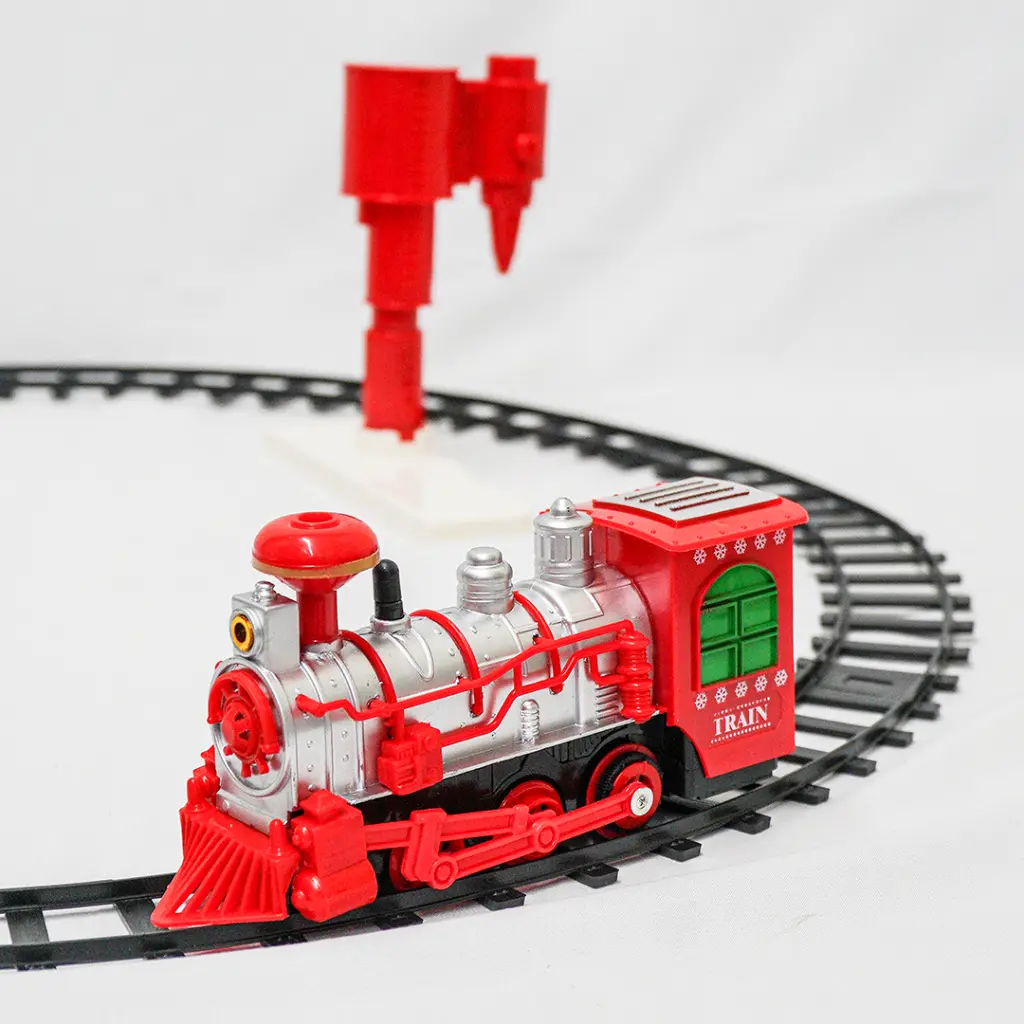 Christmas Smokey Train