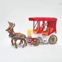 Christmas Deer Cart 