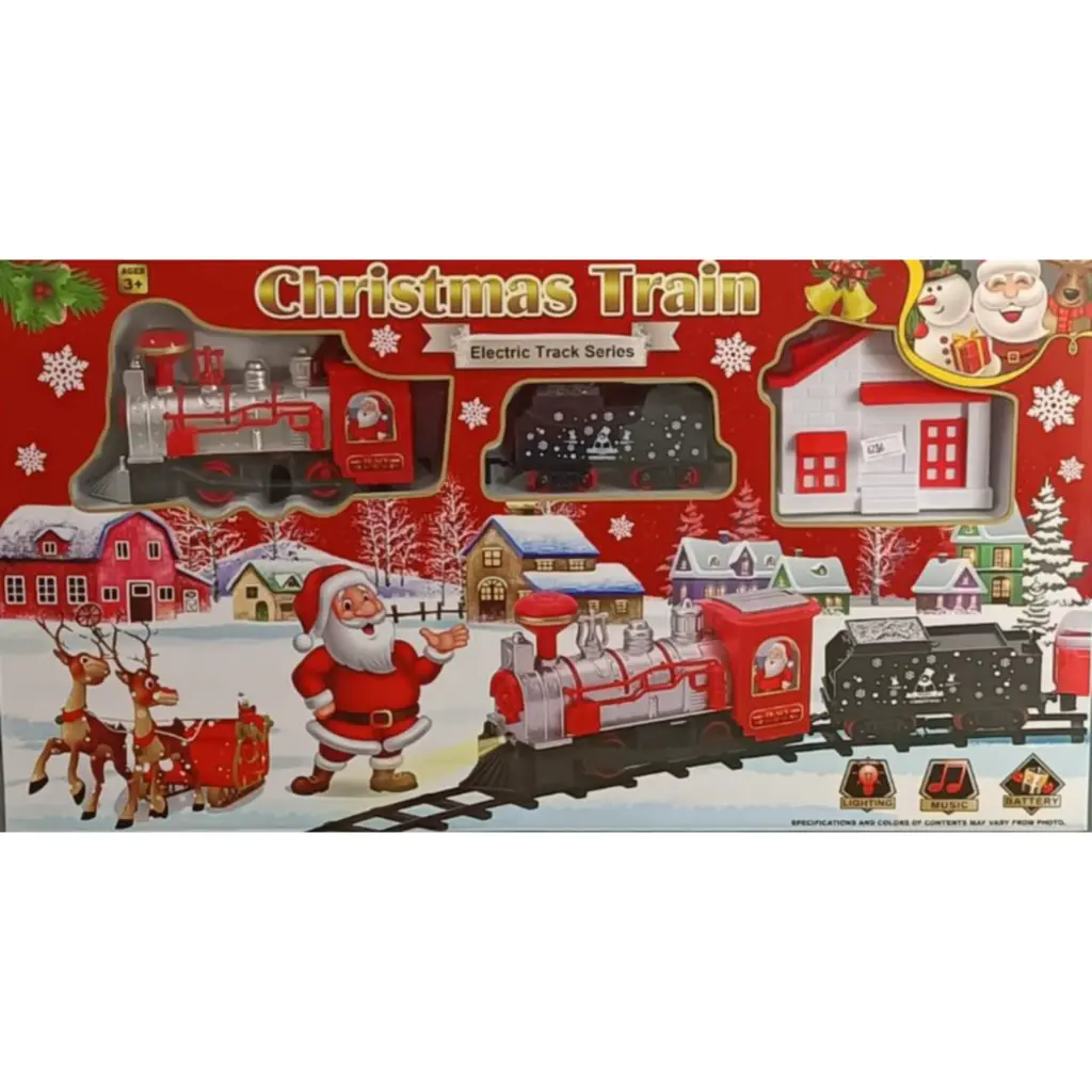 Christmas Electric Train