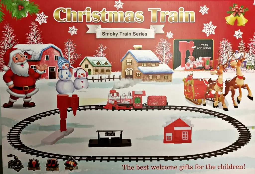 Christmas Smokey Train 6288