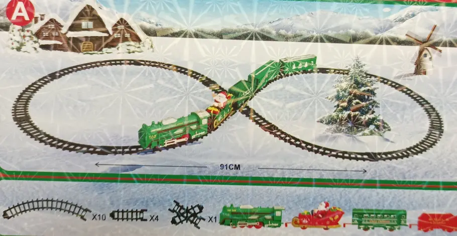 Christmas Train 