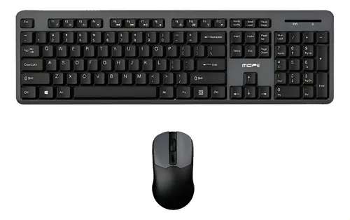 Mofii X100 2.4G Wireless Keyboard & Mouse Kit Desktop Computer Business Peripheral USB External