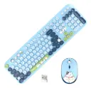Mofii Silly Cat Wireless Keyboard & Mouse Set