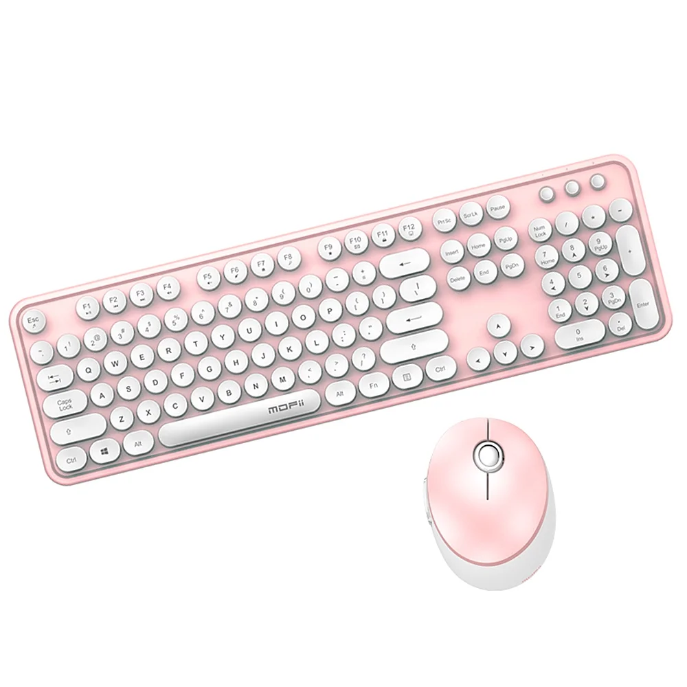 MOFII Sweet 2.4G Wireless Keyboard + Mouse Set 
