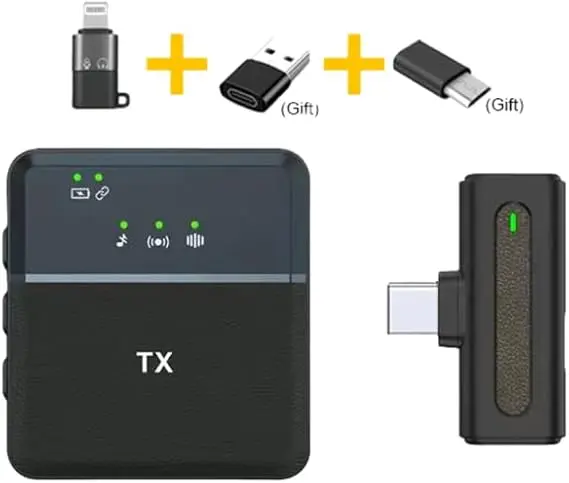 3-in-1 Multi Function Wireless Microphone SX8