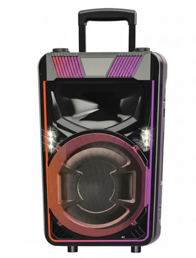 Meirende MR-109 15" Professional Battery Speaker System