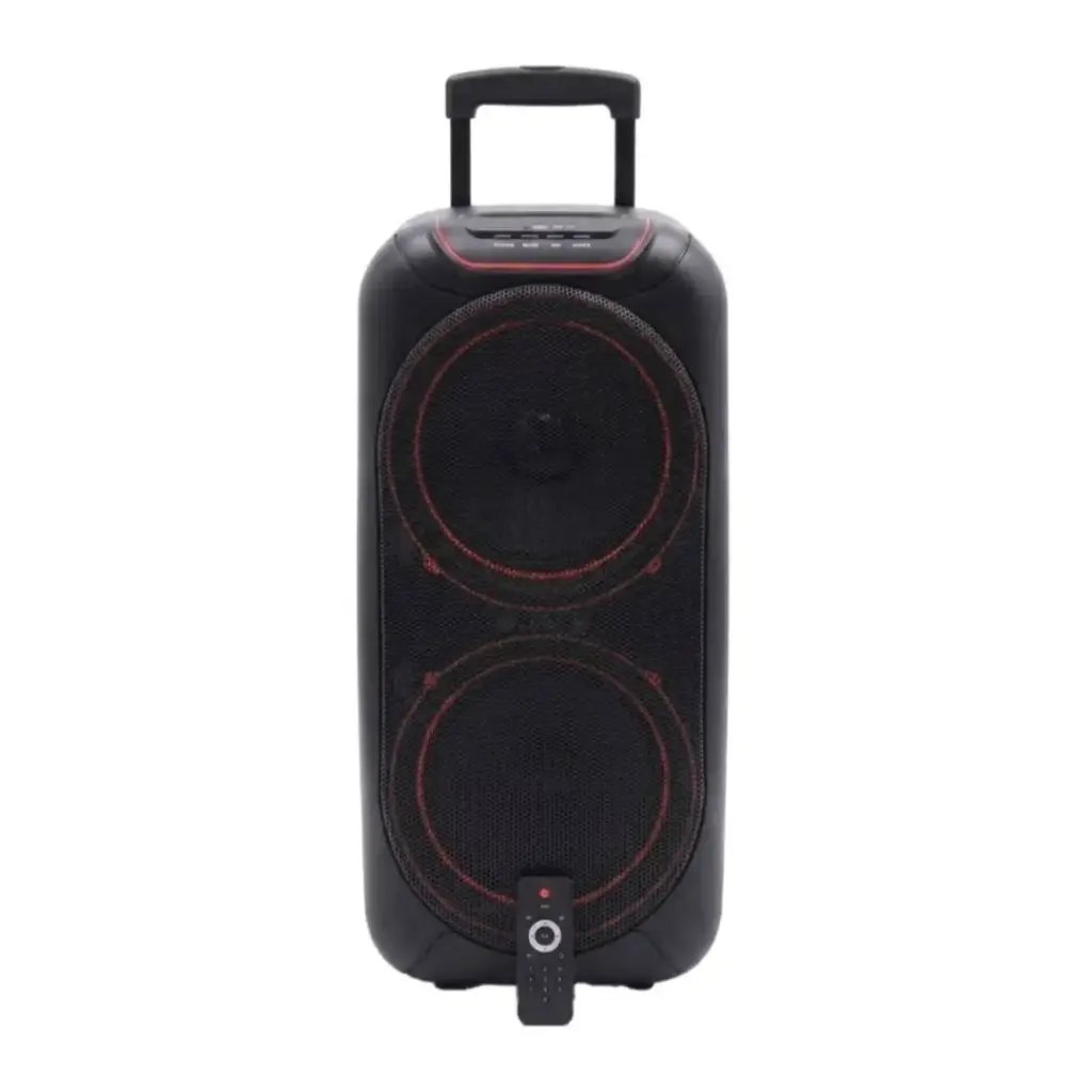 Meirende MRD-1212D Platinum Professional Party Speaker with Dual 12-Inch Drivers