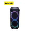 Meirende Dual 15" Portable Speaker With 2 Wireless Microphones MRD-1515H