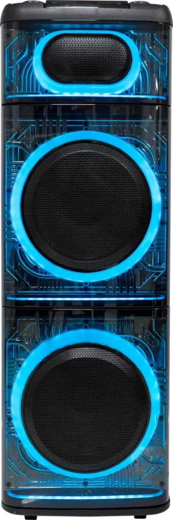 Speaker Merindi 12" X 2  Rechargeable With One Wirelless Mic MRD-1212K