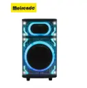 Speaker Meirndi 10" Woofer Heavy Duty With One Wireless Mic k8-10