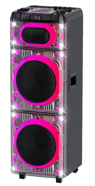 Speaker Meirnde 2 X 10" inch 2000 Watts Party MRD-1010W  