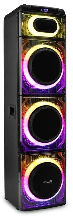 Speaker Merirnde 3X10" 20000 Watts With Microphone 