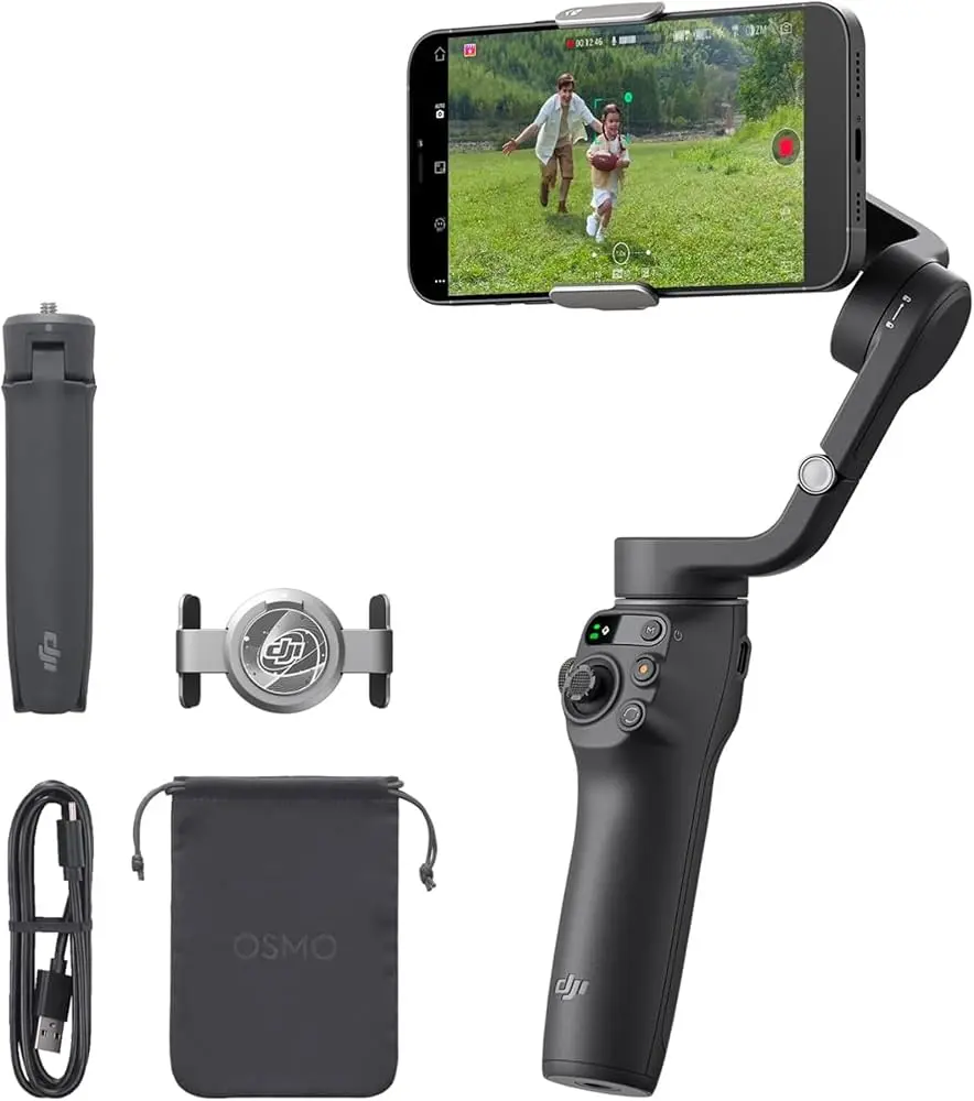 DJI Osmo Mobile 6 Phone Gimbal Stabilizer