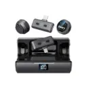 Jmary MW-19 2.4G Wireless Lavalier Microphone | Mobile Compatible | 24h Battery Life